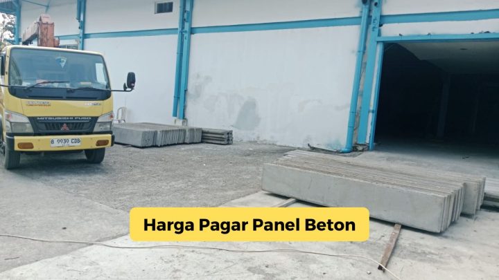Harga Pagar Panel Beton