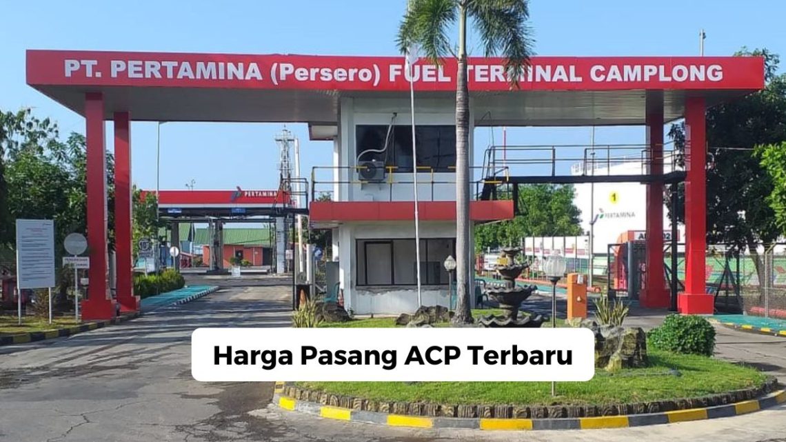 Harga Pasang ACP Terbaru