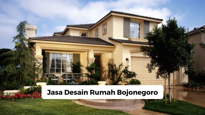 Jasa Desain Rumah Bojonegoro
