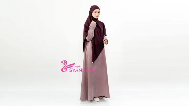 Abaya Cupro Natural Fabrics Nubuck Silk sebagai Pilihan Fashion Modern Muslimah