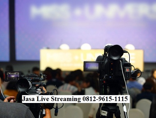 Jasa live streaming adalah sebuah kegiatan melakukan live streaming acara untuk keperluan sebuah event.