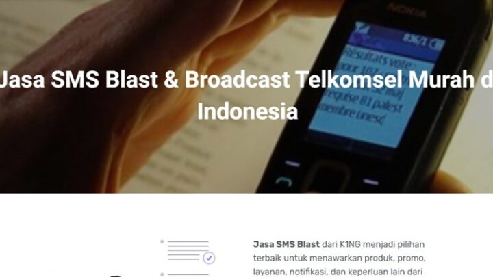 Jasa SMS Blast