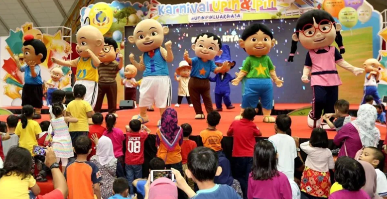 5 Produsen Kostum Badut Upin Ipin Paling Diminati