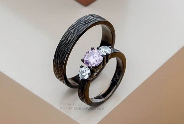 Cincin Nikah Platidium