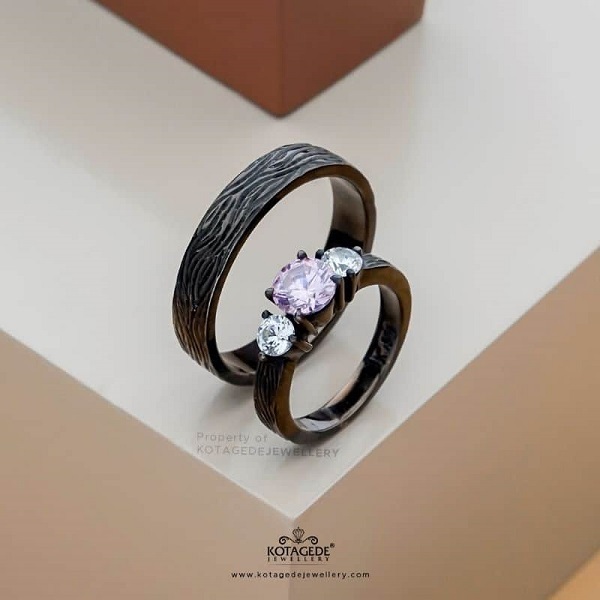 Cincin Nikah Platidium