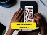 Jasa Desain Feed Instagram