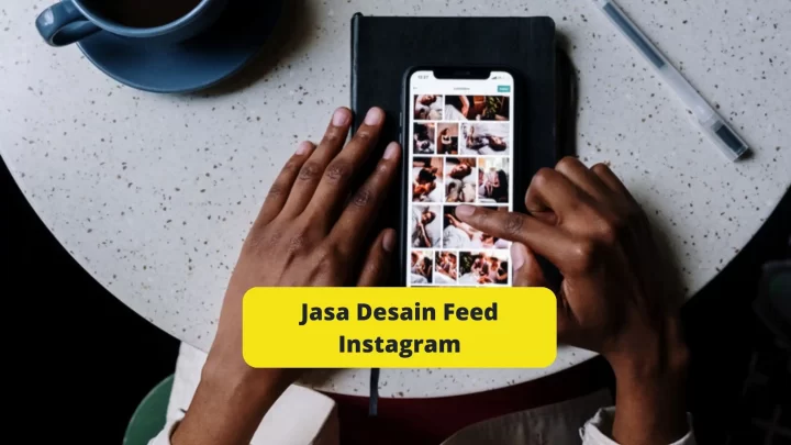 Jasa Desain Feed Instagram