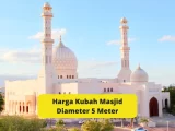 Harga Kubah Masjid Diameter 5 Meter