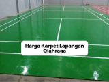 Harga Karpet Lapangan Olahraga