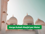 Harga Kubah Masjid Per Meter