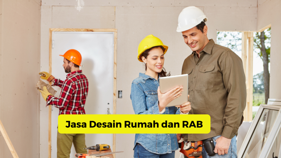 Jasa Desain Rumah dan RAB