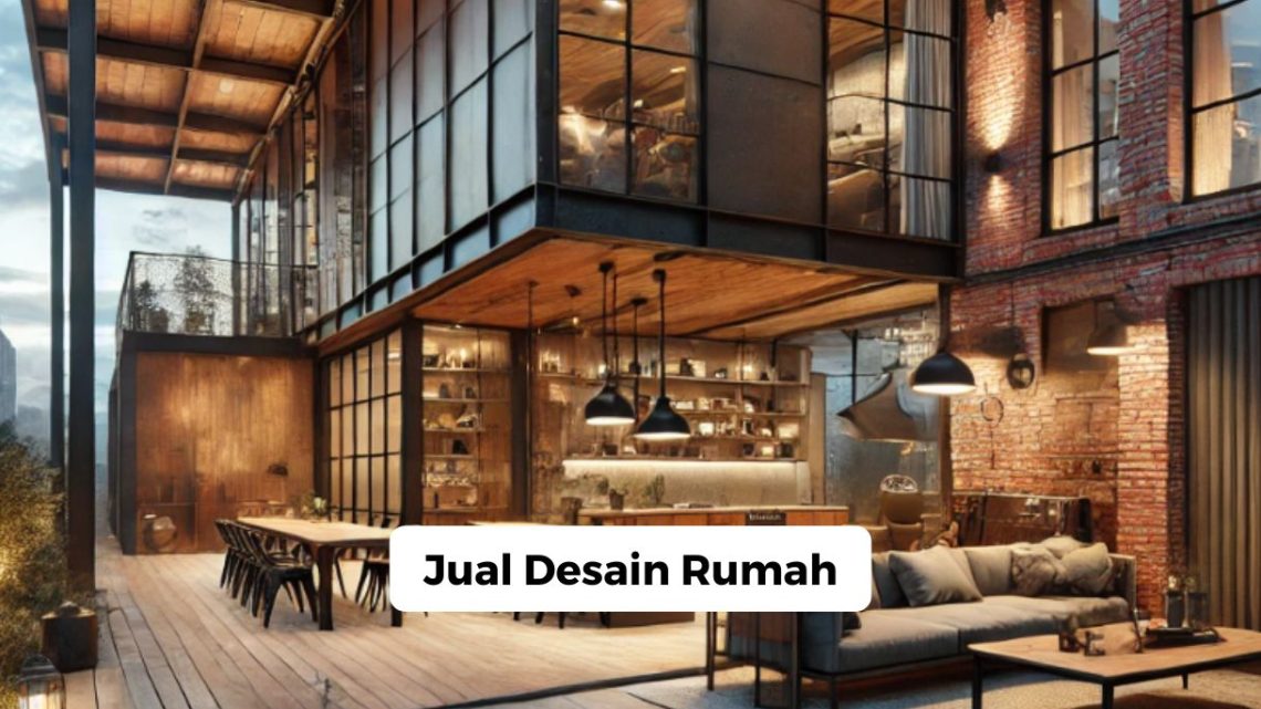 Jual Desain Rumah