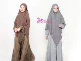 Grosir Jilbab Termurah dan Berkualitas Hijab Daily Look ala Muslimah Influencer