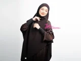 Pashmina Bandana Pashban Bahan Mazen Anti UV Hijab Instan Premium untuk Aktivitas Outdoor dan Urban