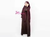 Gamis Pesta Royal Silk 2025