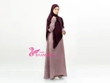 Abaya Cupro Natural Fabrics Nubuck Silk sebagai Pilihan Fashion Modern Muslimah